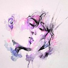 Схема вышивки «Akvarel»