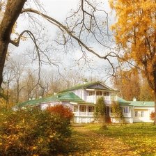 Схема вышивки «Спасское-Лутовиново»