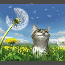 Схема вышивки «Мир животных»