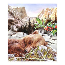 Схема вышивки «Мишкин сон.»