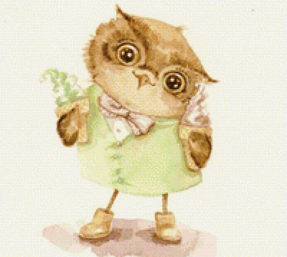 Совушка - совы, сова - предпросмотр