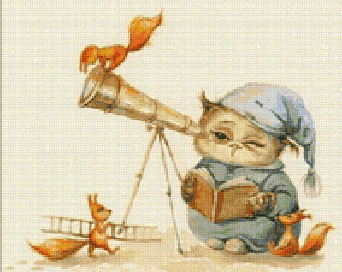 Совушка - совы, сова - предпросмотр