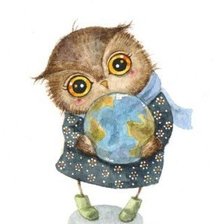 Схема вышивки «Совушка»