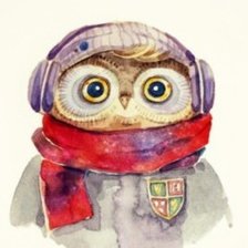 Схема вышивки «Совушка»