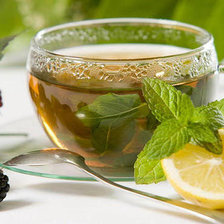 Схема вышивки «Чай с лимоном»