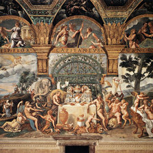 КОМНАТА КУПИДОНА И ПСИХЕИ.ДЖУЛИО РОМАНО