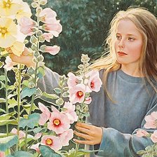 Схема вышивки «лето»