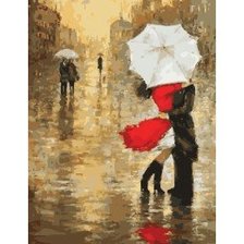 Схема вышивки «Париж»