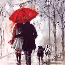 Схема вышивки «Париж»