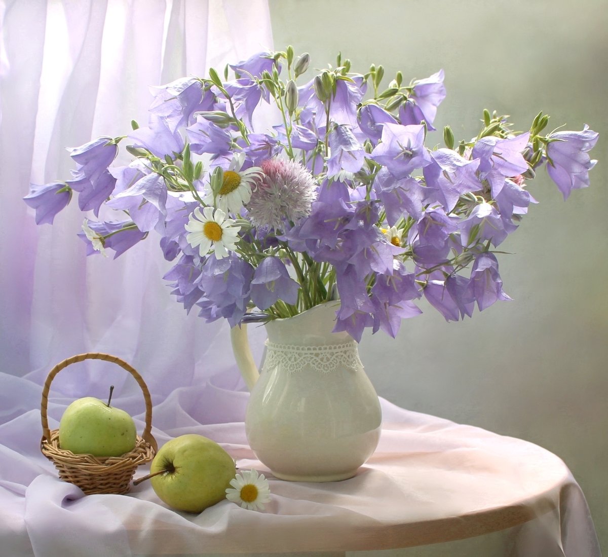 колокольчики цветы - оригинал