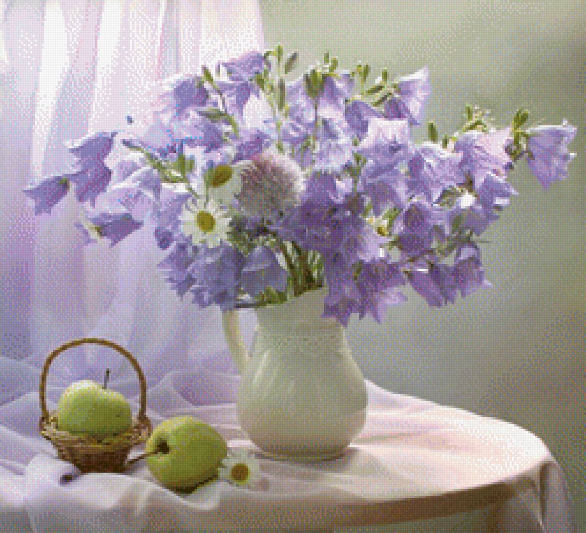 колокольчики цветы - предпросмотр