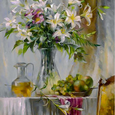 Схема вышивки «Floral Art.»