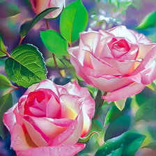 Схема вышивки «Moment of Light.»