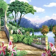 Схема вышивки «№2014084»