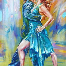 Схема вышивки «Танго»