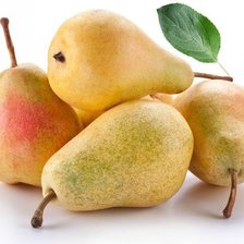 Схема вышивки «Сочные груши»