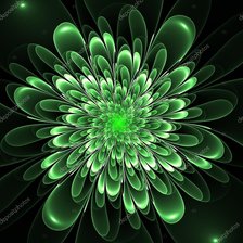 Схема вышивки «цветок»