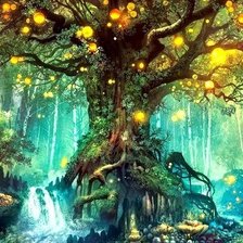 Схема вышивки «древо»