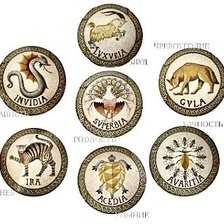 Схема вышивки «7 смертных грехов»