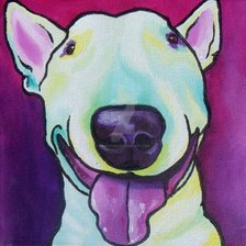 Схема вышивки «Буль цветной»