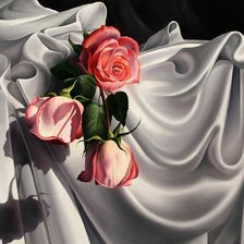 Схема вышивки «ruže»