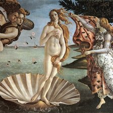 Схема вышивки «Рождение Венеры»