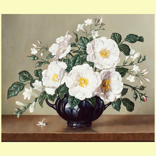 Схема вышивки «Букетик.»