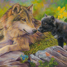 Схема вышивки «Unconditional Love.»