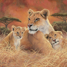 Схема вышивки «Motherly.»