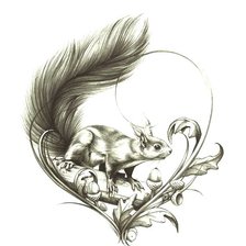 Схема вышивки «рисунок»