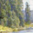 Предпросмотр схемы вышивки «Летний пейзаж.» (№2015191)
