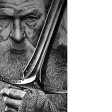 Схема вышивки «Властелин колец»