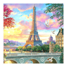 Эйфелева башня.