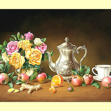 Схема вышивки «Натюрморт.»