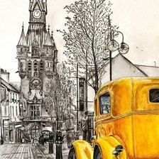 Схема вышивки «№2015411»