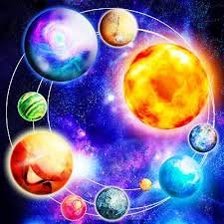 Схема вышивки «Планеты Солнечной системы»