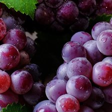 Схема вышивки «Виноград»