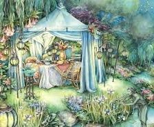 Схема вышивки «КАРТИНЫ Kim Jacobs-16»