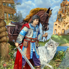 Схема вышивки «Сказка»