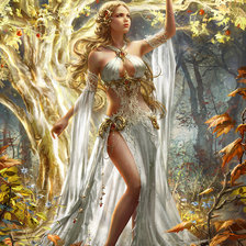 Схема вышивки «деметра»