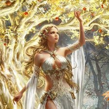 Схема вышивки «деметра»