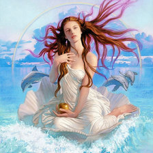 Схема вышивки «амфитрита»