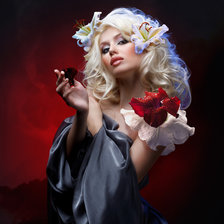 Схема вышивки «страсть»