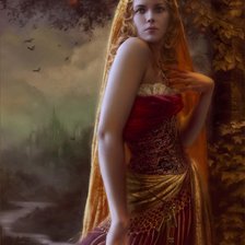 Схема вышивки «персифона»