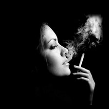 Схема вышивки «с сигарой»