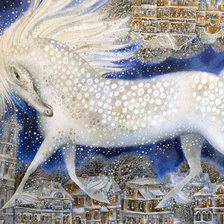 Схема вышивки «Худ. Елена Кузнецова»