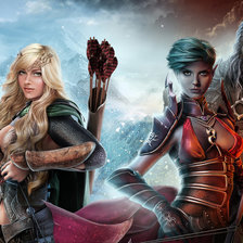 Схема вышивки «Age_of_War»