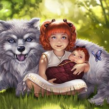 Схема вышивки «Дружба»