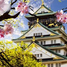 Схема вышивки «Япония»