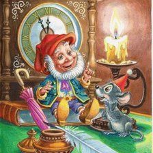 Схема вышивки «Оле-Лукойе»